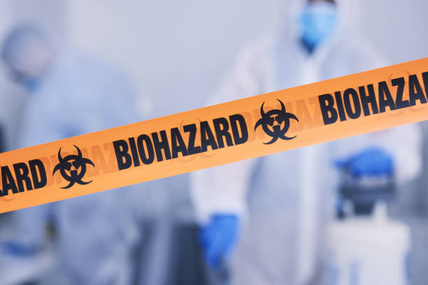 Professional Biohazard technician working in Emeryville, CA